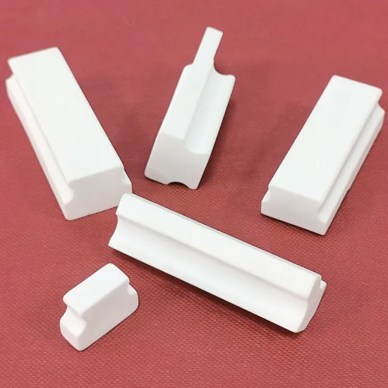 Alumina Ceramic Half-Rectange Brick for Ball Mill Coal Cement Mining Industry